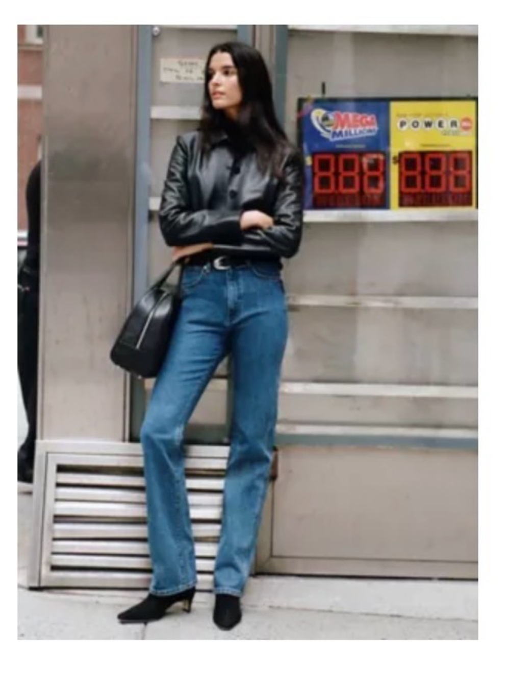 Staud x Wrangler The Everyday Jean